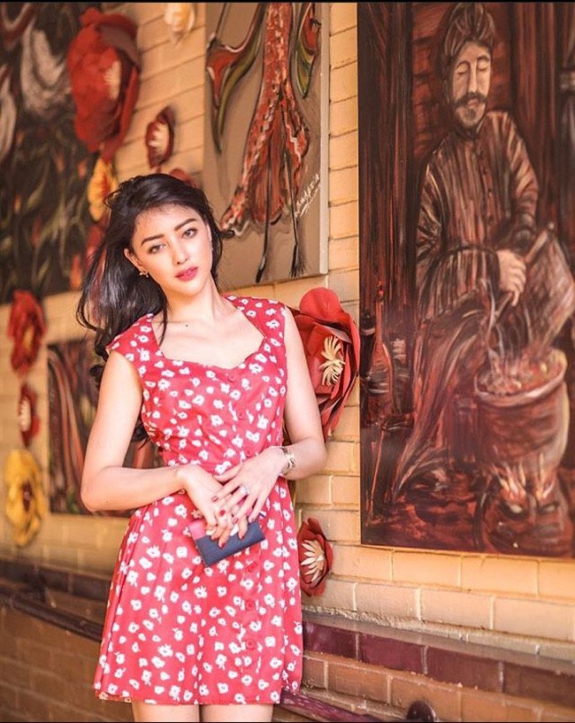 Pada konferensi pers bersama dengan kuasa hukumnya, Elza Syarief, Siwi Sidi menyatakan semua cuitan di akun Twitter @digeeembok yang terkait tentang dirinya tidak benar. Foto: Instagram @w_hadinata