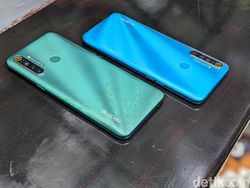 Penampakan Realme 5i yang Segera Dirilis di Indonesia
