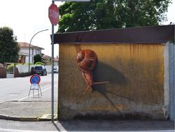 Keren! Seniman Sulap Jalanan Jadi Kanvas Seni 3 Dimensi