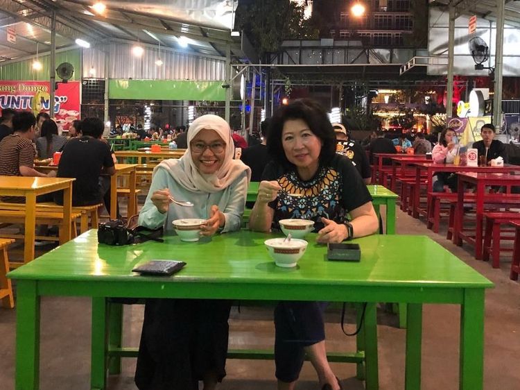 Ditunjuk Jadi Direktur Bank Dunia, Mari Elka Punya Banyak Momen Makan