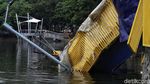 Jembatan Hutan Kota Kemayoran Belum Juga Diperbaiki
