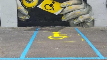 Grafiti di jalanan sering dipandang sebagai sesuatu yang negatif. Foto: Caiffa Cosimo/Boredpanda