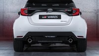 Sementara untuk RZ High-performance First Edition, mendapat tambahan kit penunjang performa. Seperti intercooler dengan fungsi pendingin dan pelek aluminium BBS warna hitam matte. Toyota
