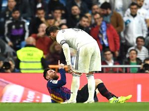 7 Momen Lionel Messi Emosi di Lapangan Hijau