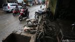 Pondok Gede Permai yang Belum Pulih Usai Banjir