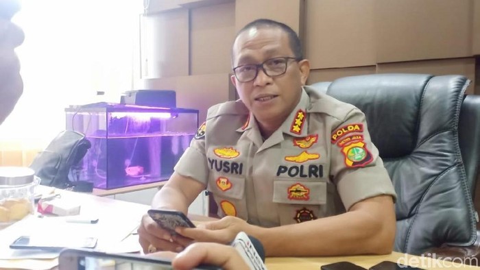 Kabid Humas Polda Metro Jaya, Kombes Yusri Yunus.