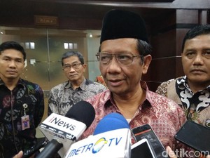 Mahfud soal Semanggi I-II Bukan Pelanggaran HAM Berat: Dulu DPR Katakan Itu