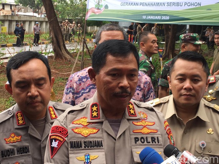 Kapolda Metro Jaya Irjen Nana Sudjana (Samsdhuha-detikcom)