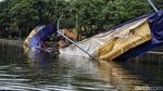 Jembatan Hutan Kota Kemayoran Belum Juga Diperbaiki