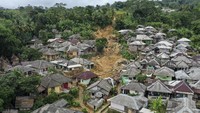 Adat Urug merupakan salah satu wilayah yang terparah terkena longsor dan banjir bandang di Sukajaya.