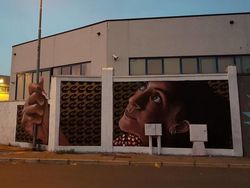 Keren! Seniman Sulap Jalanan Jadi Kanvas Seni 3 Dimensi