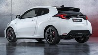 Toyota menawarkan GR Yaris dalam dua varian, yakni RZ First Edition dan RZ High-performance First Edition. (Toyota)