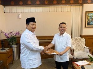 Prabowo Tunjuk Sufmi Dasco Ahmad Jadi Rektor UKRI