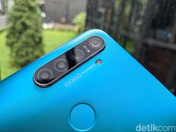 Penampakan Realme 5i yang Segera Dirilis di Indonesia