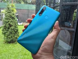 Penampakan Realme 5i yang Segera Dirilis di Indonesia