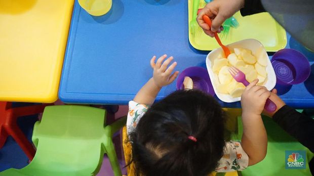 Bertarif Rp 70 Jutaan, Ini Fasilitas Daycare Mewah di Jakarta