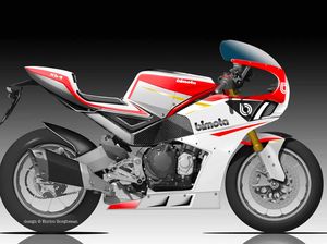 Bimota Lahirkan Motor Sport Retro