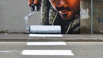 Salah satunya adalah seniman asal Milan, Italia bernama Cosimo Cheone Caiffa. Foto: Caiffa Cosimo/Boredpanda