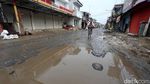 Pondok Gede Permai yang Belum Pulih Usai Banjir