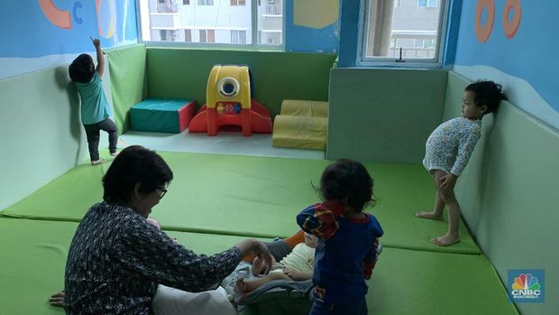 Raup Ratusan Juta Sebulan, Ini Cuan Bisnis Daycare Ibu Kota