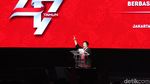 Momen Megawati Diapit Jokowi dan Maruf Buka Rakernas PDIP