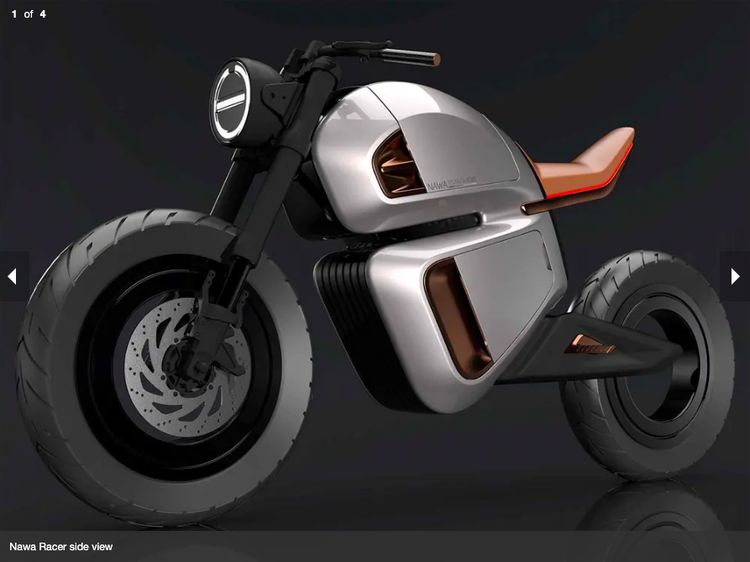Desain Motor Hybrid Bondol Tanpa Buntut