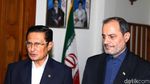 Wakil Ketua MPR Fadel Muhammad Temui Dubes Iran