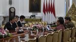 Jokowi Bahas Soal Investasi di Natuna dengan Menlu Jepang