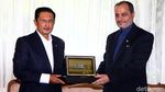 Wakil Ketua MPR Fadel Muhammad Temui Dubes Iran