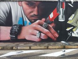 Keren! Seniman Sulap Jalanan Jadi Kanvas Seni 3 Dimensi