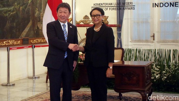 RI Ajak Jepang Investasi di Natuna
