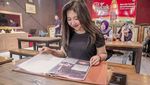 Komika Kiky Saputri Langganan Dicium Cowok Ganteng Ternyata Doyan Nongkrong di Kafe