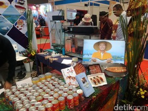 Banyuwangi Pamerkan Ikan Sidat dan Olahannya di HUT PDIP