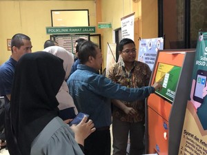 BPJS Kesehatan Pastikan Kemudahan Layanan Online RS di Banjarmasin