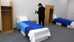 Tempat Tidur Atlet Olimpiade Tokyo Terbuat dari Kardus Daur Ulang