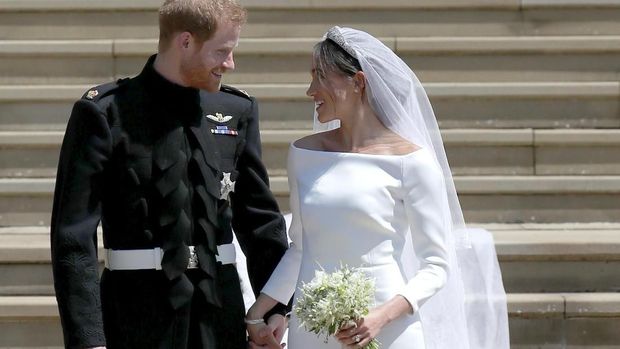 Pangeran Harry dan Meghan Markle / 