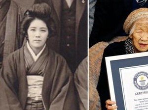 Makan Enak Jadi Rahasia Panjang Umur Kane Tanaka, Orang Tertua di Dunia