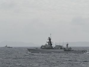 Alami Kebocoran, KRI Teluk Jakarta-541 Karam di Perairan Pulau Kangean