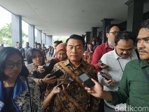 ICW Nilai UU Baru Perlambat KPK, Moeldoko: Tanya KPK, Jangan ke Sini