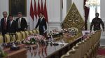 Jokowi Bahas Soal Investasi di Natuna dengan Menlu Jepang