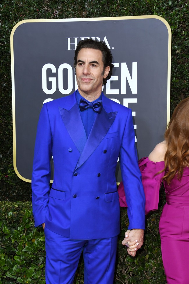 Sacha Baron Cohen, KazakstanTak aneh lagi jika aktor asal Inggris ini dilarang di Kazakhstan. Alasannya tentu karena peran kontroversial dalam film Borat. Tapi tak lama setelahnya, larangan itu diangkat karena pemerintah melihat sisi lucu dari film tersebut. Foto: Getty Images