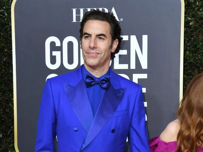 BEVERLY HILLS, CALIFORNIA - JANUARY 05: Sacha Baron Cohen attends the 77th Annual Golden Globe Awards at The Beverly Hilton Hotel on January 05, 2020 in Beverly Hills, California. (Photo by Jon Kopaloff/Getty Images)