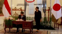 Pertemuan tersebut digelar untuk menindaklanjuti hubungan kerja sama antara Indonesia dengan Jepang di Natuna.