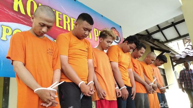 Aksi Barbar 10 Orang Pelaku Klitih di Sleman
