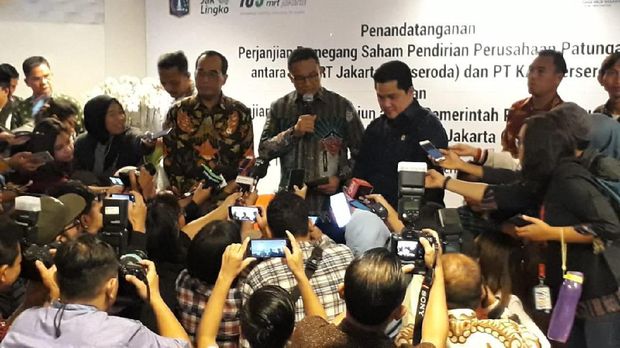 Ambisi Anies: DKI Kota Keluar dari 10 Besar Kota Termacet!