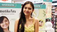 Amanda menyebut jika dirinya kerap dapat komentar jorok dan nyinyir dari para netizen terkait penampilannya kini. Pool/Noel/detikFoto.