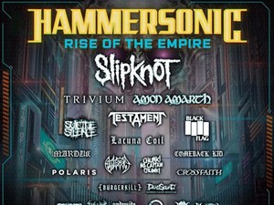Slipknot Jadi Headliner, Hammersonic Harap Penonton Bisa Jaga Jarak