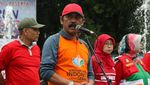 FX Rudy Absen di Rakernas PDIP