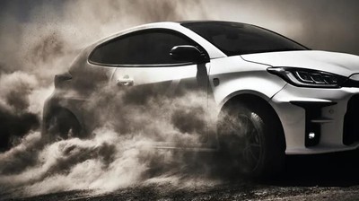 Tampang Toyota Yaris Versi Balap