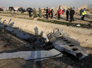 Kanada Sebut Pesawat Ukraina Jatuh Akibat Rudal, Iran Minta Buktinya